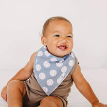 Load image into Gallery viewer, 4 Pack Baby Bandana Bibs - Slugger
