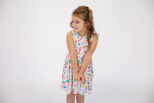 Load image into Gallery viewer, Mermaid Beach - Sleeveless Pocket Dress