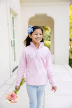 Load image into Gallery viewer, Canter Collar Half-Zip Palm Beach Pink &amp; Buckhead Blue