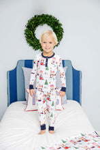 Load image into Gallery viewer, Sutton&#39;s Sweet Dream Set Merry Little Main Street with Nantucket Navy