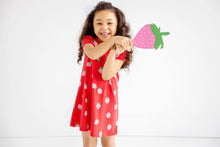 Load image into Gallery viewer, Polly Play Dress SS Sanibel Strawberry