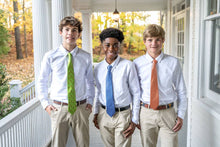 Load image into Gallery viewer, Tripp&#39;s Signature Geometric Blue Child Tween Adult Necktie