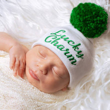 Load image into Gallery viewer, Lucky Charm Newborn Hat