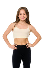 Load image into Gallery viewer, Seamless Bandeau Bra Cami Girls One Size - So Many Colors!