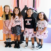 Load image into Gallery viewer, Spooky Coquette Halloween Short Sleeve T-Shirt Kids Clothing
