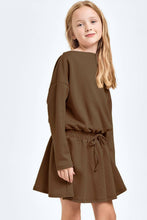 Load image into Gallery viewer, Modal Knit Boat Neck Dress