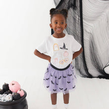 Load image into Gallery viewer, Sequin Bat Halloween Tutu Skirt - Kids Clothing