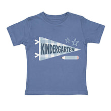 Load image into Gallery viewer, Kindergarten Pennant Short Sleeve T-Shirt - Boys Clothing