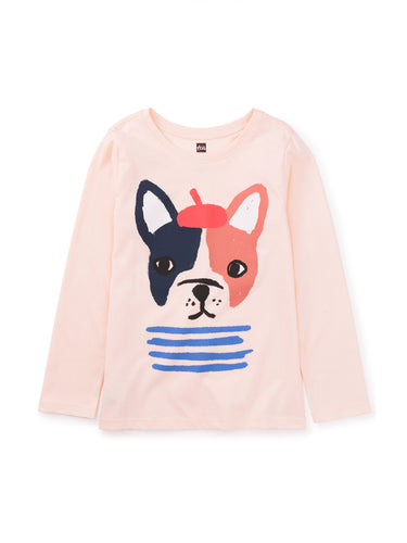 Creole Pink Very French Bulldog Graphic Tee