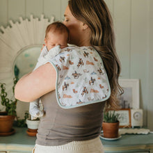 Load image into Gallery viewer, 3 Pack Premium Burp Cloths - Boone