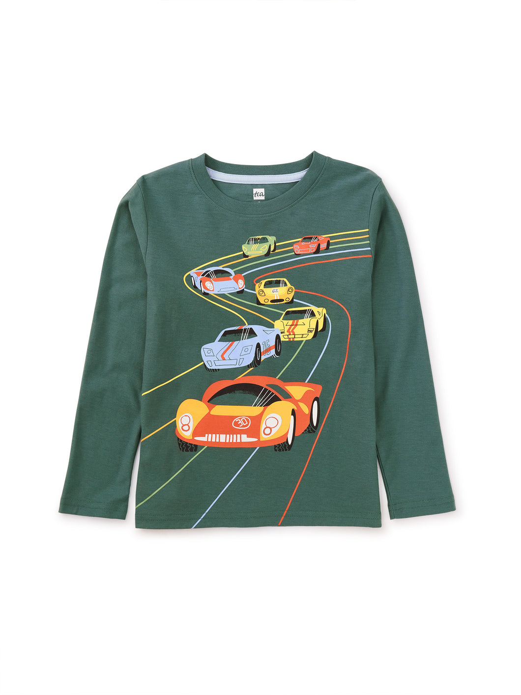 Silver Pine Le Mans Race Graphic Tee
