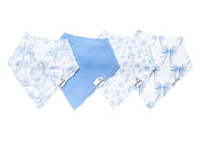Load image into Gallery viewer, 4 Pack Baby Bandana Bibs - Vintage Carnival