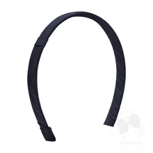 Load image into Gallery viewer, Grosgrain Headband with Loop