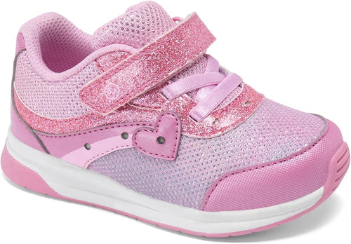 Stride Rite Heart Light Pink Sneakers