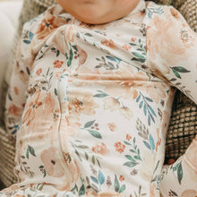 Load image into Gallery viewer, Zip-Up Footie Pajama - Autumn