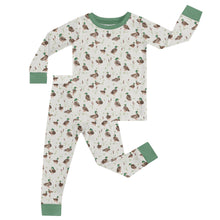 Load image into Gallery viewer, Mallard Drake Ducks- LS/Pants Toddler Pajamas