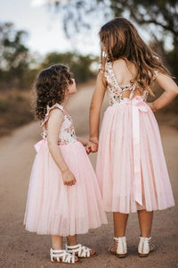 Audrey Rose Girls Tulle Dress