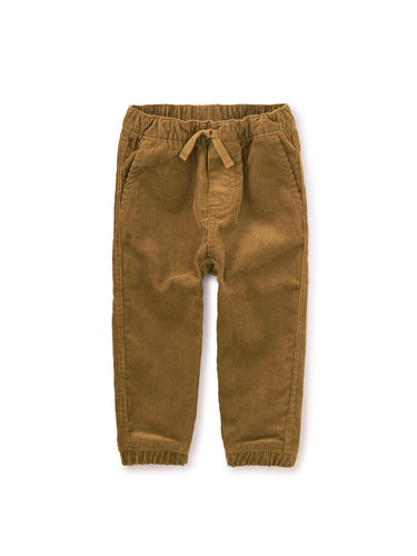 Corduroy Baby Pants Raw Umber