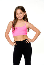 Load image into Gallery viewer, Seamless Bandeau Bra Cami Girls One Size - So Many Colors!