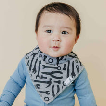Load image into Gallery viewer, 4 Pack Baby Bandana Bibs - Diesel