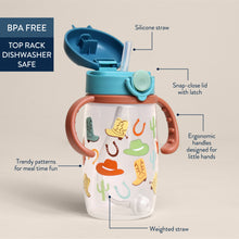 Load image into Gallery viewer, Itzy Sips™ - Straw Cup With Snap-Close Lid