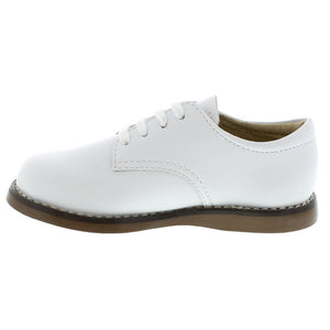 Footmates White Willy Leather Oxford