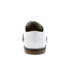 Load image into Gallery viewer, Footmates White Willy Leather Oxford