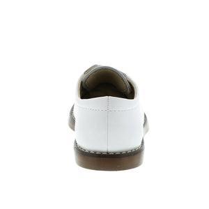 Footmates White Willy Leather Oxford