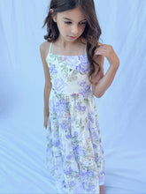 Load image into Gallery viewer, Savannah Girls Lilac Maxi Dress