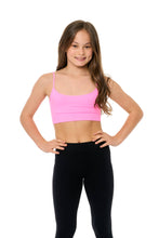 Load image into Gallery viewer, Seamless Bandeau Bra Cami Girls One Size - So Many Colors!
