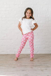 Flutter Tee in White