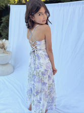 Load image into Gallery viewer, Savannah Girls Lilac Maxi Dress