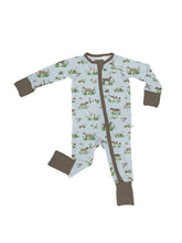 Load image into Gallery viewer, Delta Bird Hunting Dogs Convertible Zip PJs