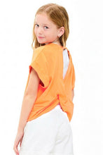 Load image into Gallery viewer, Open Back Fashion Top