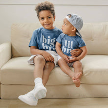 Load image into Gallery viewer, Big Bro Short Sleeve Shirt - Pregnancy Announcement - Family