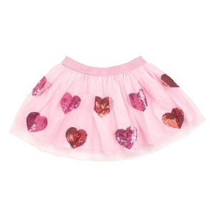 Sequin Heart Valentine's Day Tutu - Girls Clothes