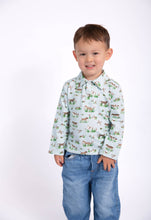 Load image into Gallery viewer, Delta Bird Hunting Dogs Polo Sweatshirt