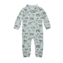 Load image into Gallery viewer, Delta Bird Hunting Dogs - Sweatshirt Polo Romper