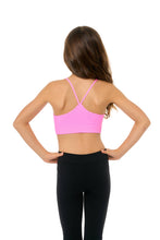 Load image into Gallery viewer, Racerback Bra Cami Girls One Size