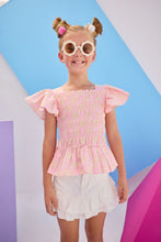 Load image into Gallery viewer, Ivory Denim Mini Skirt