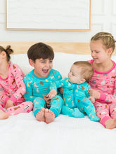 Load image into Gallery viewer, Boys Puppy Playtime Bamboo Viscose Long Sleeve Pajama Set