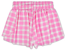 Load image into Gallery viewer, Pink Gingham Butterfly Shorts