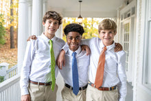 Load image into Gallery viewer, Tripp&#39;s Signature Geometric Blue Child Tween Adult Necktie