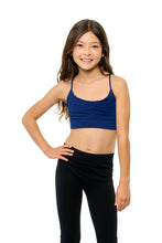Load image into Gallery viewer, Racerback Bra Cami Girls One Size