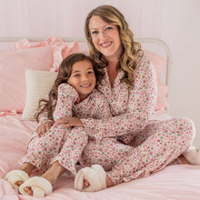 Load image into Gallery viewer, Berry Floral Lounge Set - Mommy and Me - Fall