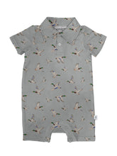 Load image into Gallery viewer, Mallards / Ducks - SS Polo Romper