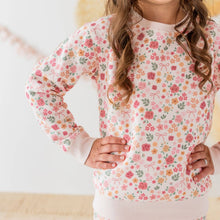 Load image into Gallery viewer, Berry Floral Sweatshirt - Kids Boutique Clothing - Fall