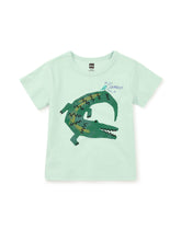 Load image into Gallery viewer, Crocodile Baby Graphic Tee