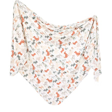 Load image into Gallery viewer, Knit Swaddle Blanket - Rufus