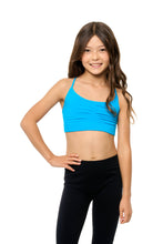 Load image into Gallery viewer, Racerback Bra Cami Girls One Size